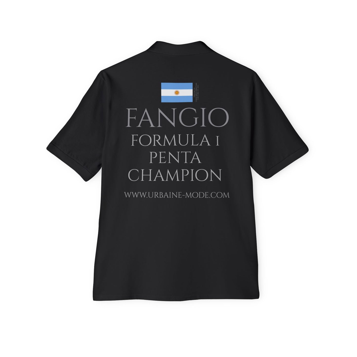 Fangio GP Penta Champion- Men's Piqué Polo