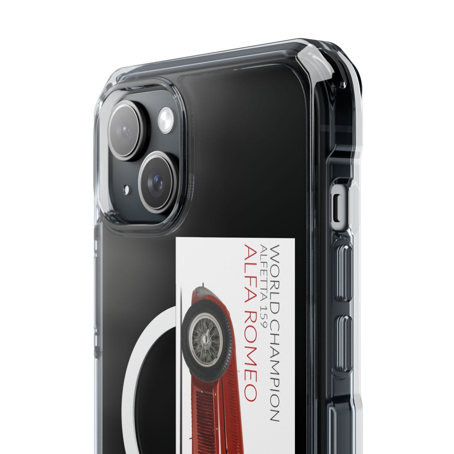 Magnetic Clear Impact Cases