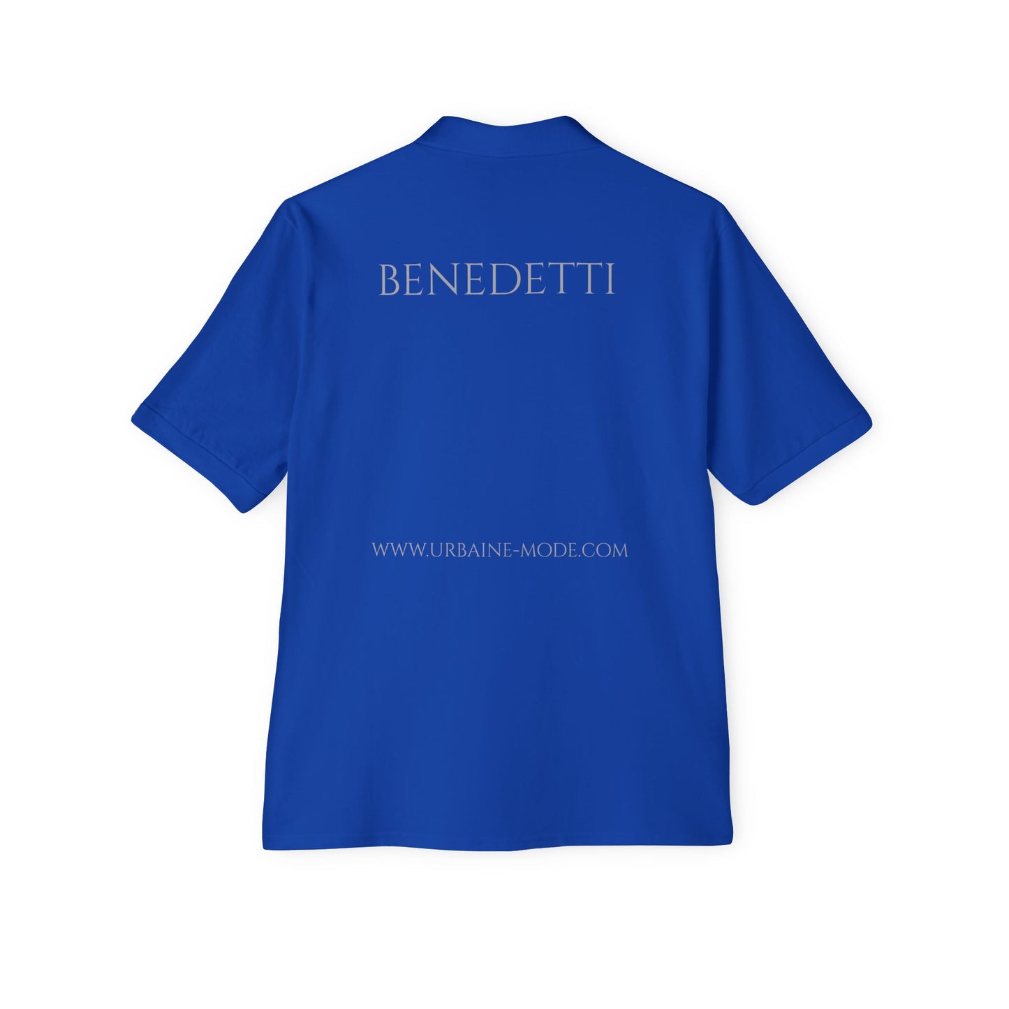 Benedetti - Como culpar el viento si yo abri la ventana - Men's Piqué Polo