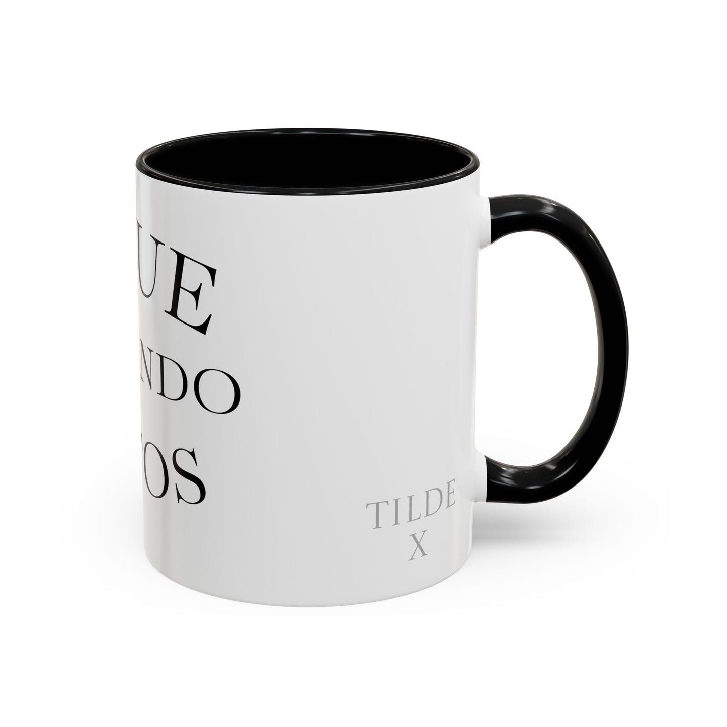 Sigue Tomando Fotos Mug — Spanish Photography Lover Coffee Cup (11/15 oz)