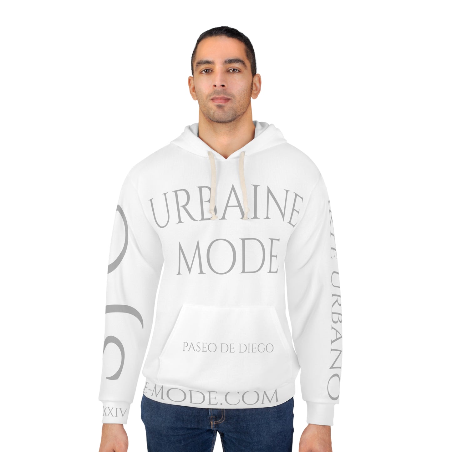 Street Art - Ingenio - Color - Unisex Pullover Hoodie (AOP)