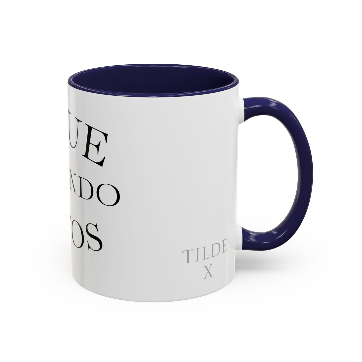 Sigue Tomando Fotos Mug — Spanish Photography Lover Coffee Cup (11/15 oz)