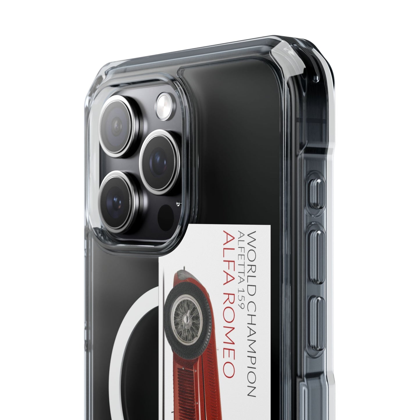 Magnetic Clear Impact Cases