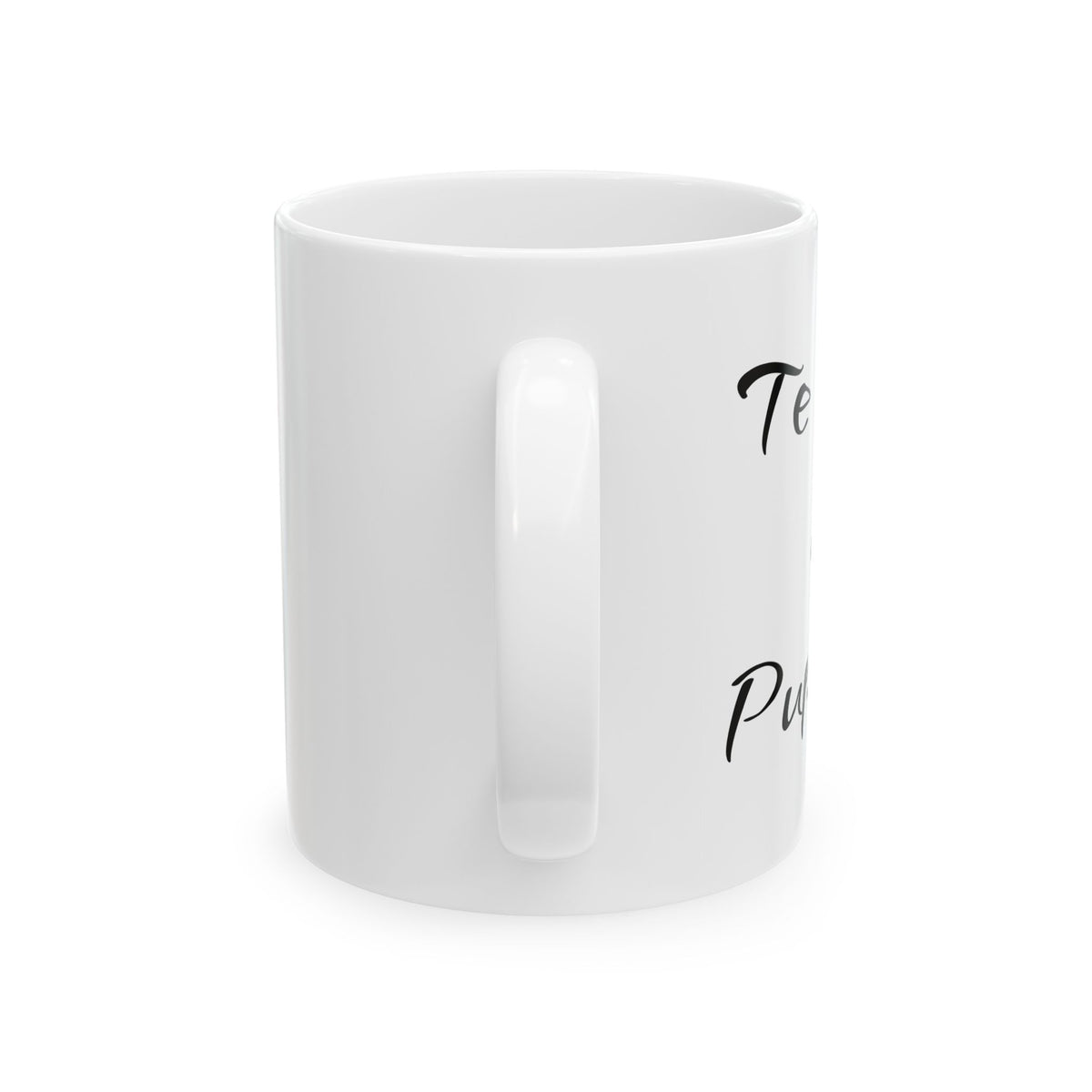 Ceramic Mug — "A Mi Puppy Luv" Minimalist Spanish Dog Lover Coffee Cup (11oz, 15oz)