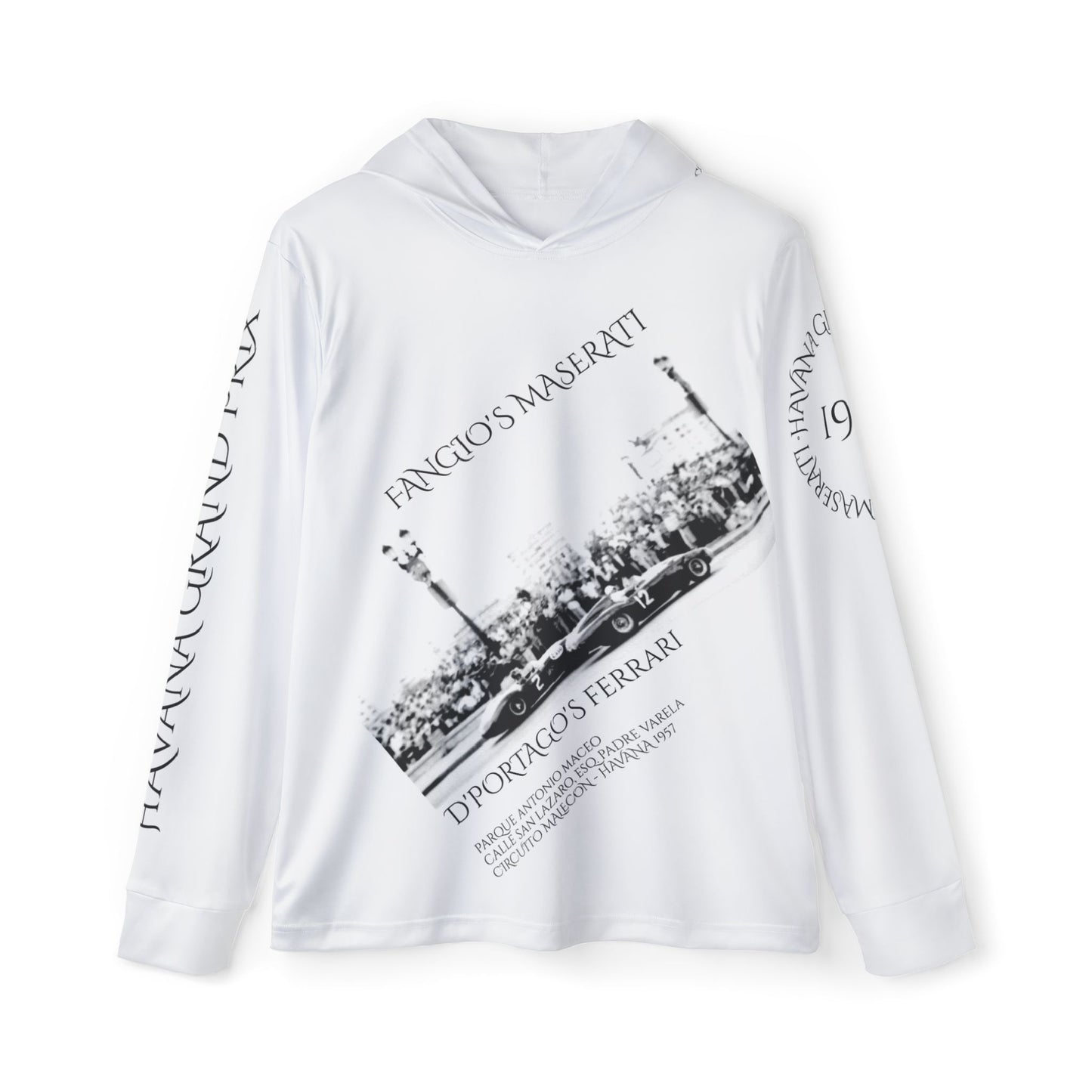 Copy of Legends GP - Havana Grand Prix - Circuito Malecon - Cuba - Men's Sports Warmup Hoodie (AOP)