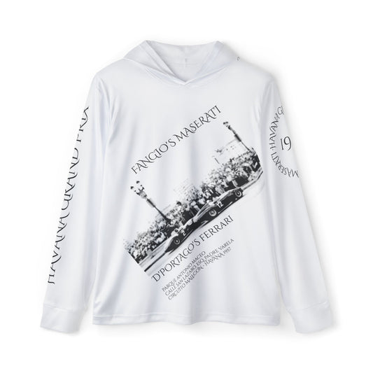 Copy of Legends GP - Havana Grand Prix - Circuito Malecon - Cuba - Men's Sports Warmup Hoodie (AOP)