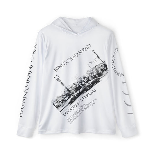 Copy of Copy of Legends GP - Havana Grand Prix - Circuito Malecon - Cuba - Men's Sports Warmup Hoodie (AOP)