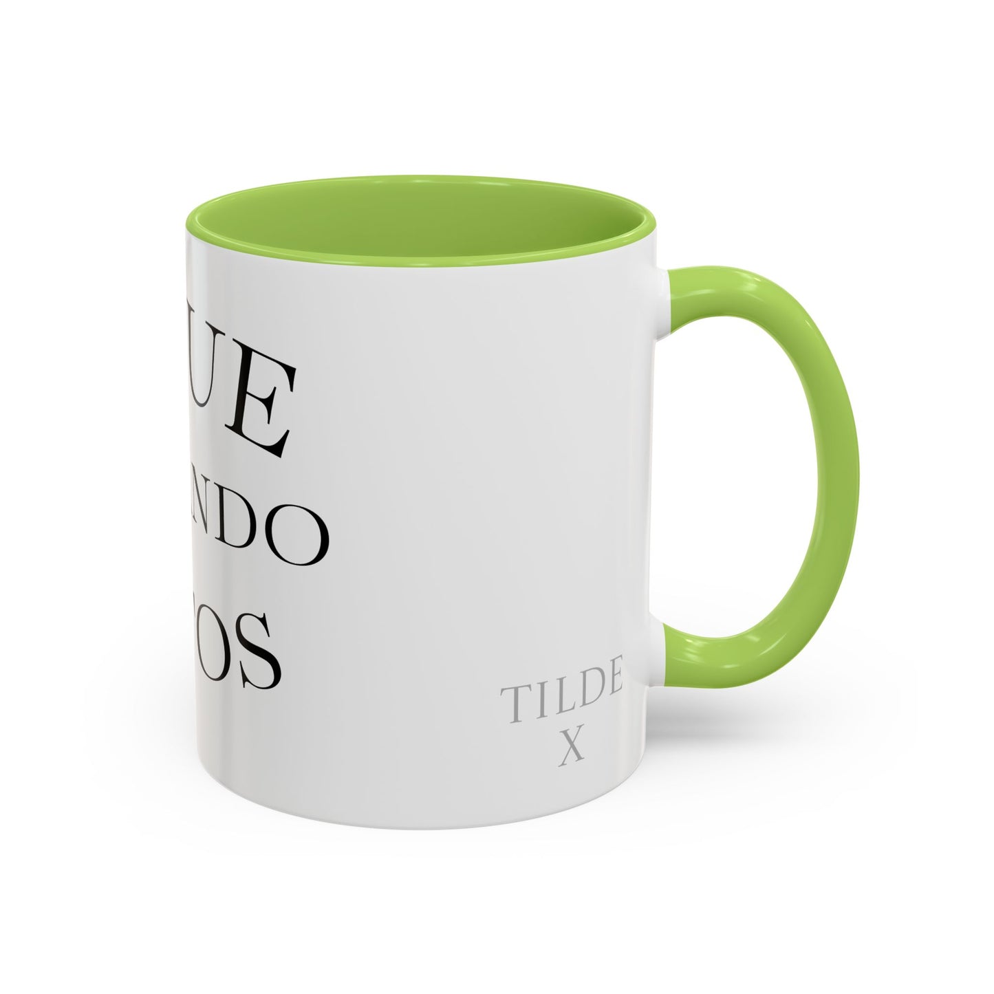Sigue Tomando Fotos Mug — Spanish Photography Lover Coffee Cup (11/15 oz)