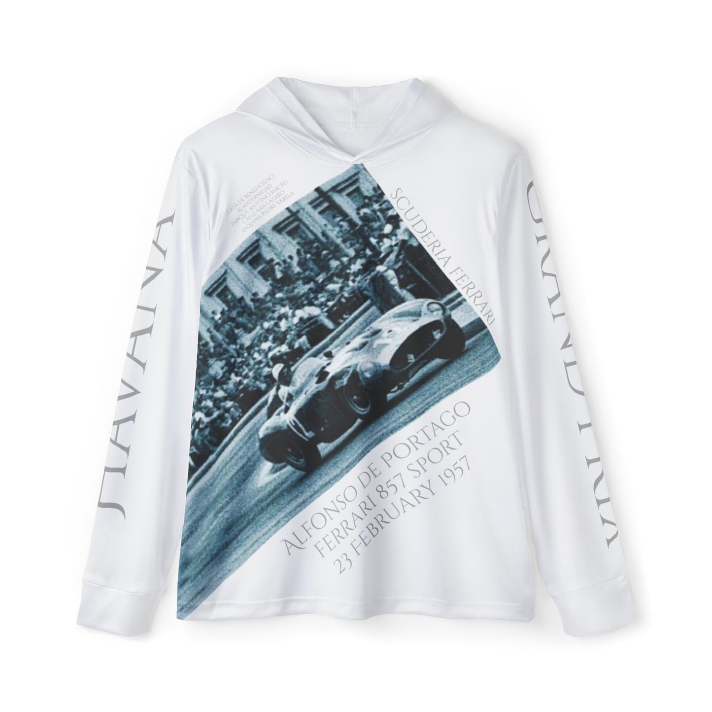 Legends GP - Havana Grand Prix - Circuito Malecon - Cuba - Men's Sports Warmup Hoodie (AOP)