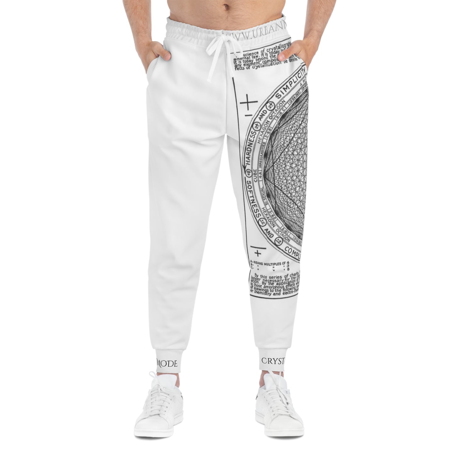 Illuminati - Crystalization - Left Leg - Jogger