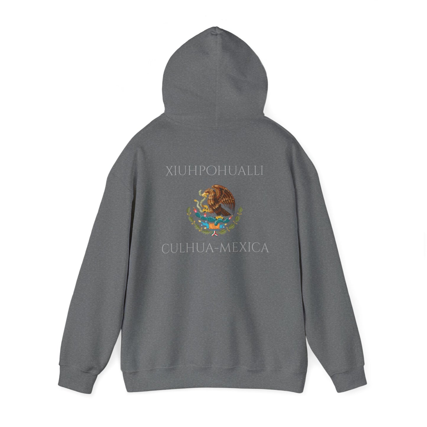 Precolumbine - axtec calendar - Unisex Heavy Blend™ Hooded Sweatshirt