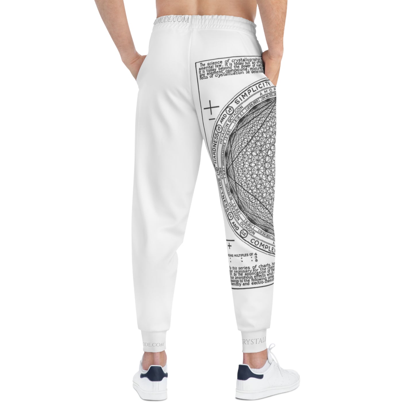 Iluminati - Crystallization - Athletic Joggers (AOP)