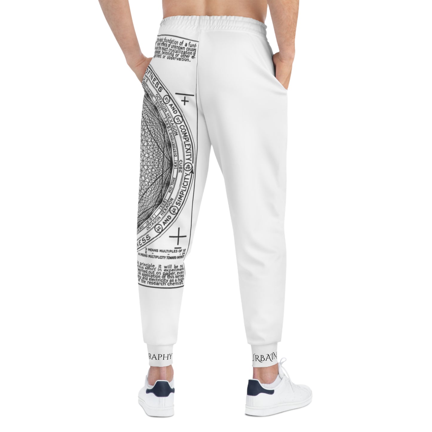 Illuminati - Crystalization - Left Leg - Jogger