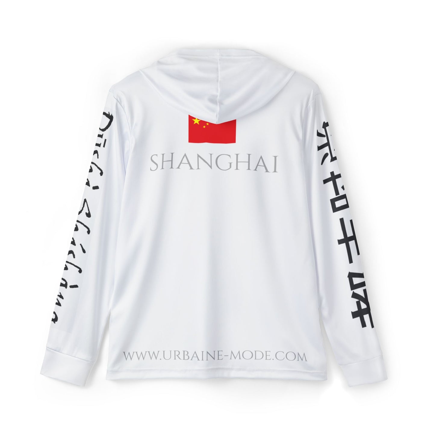 Bus - Shanghai - China - Men's Sports Warmup Hoodie (AOP)