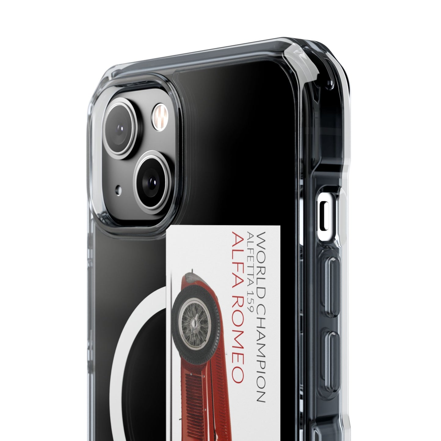 Magnetic Clear Impact Cases