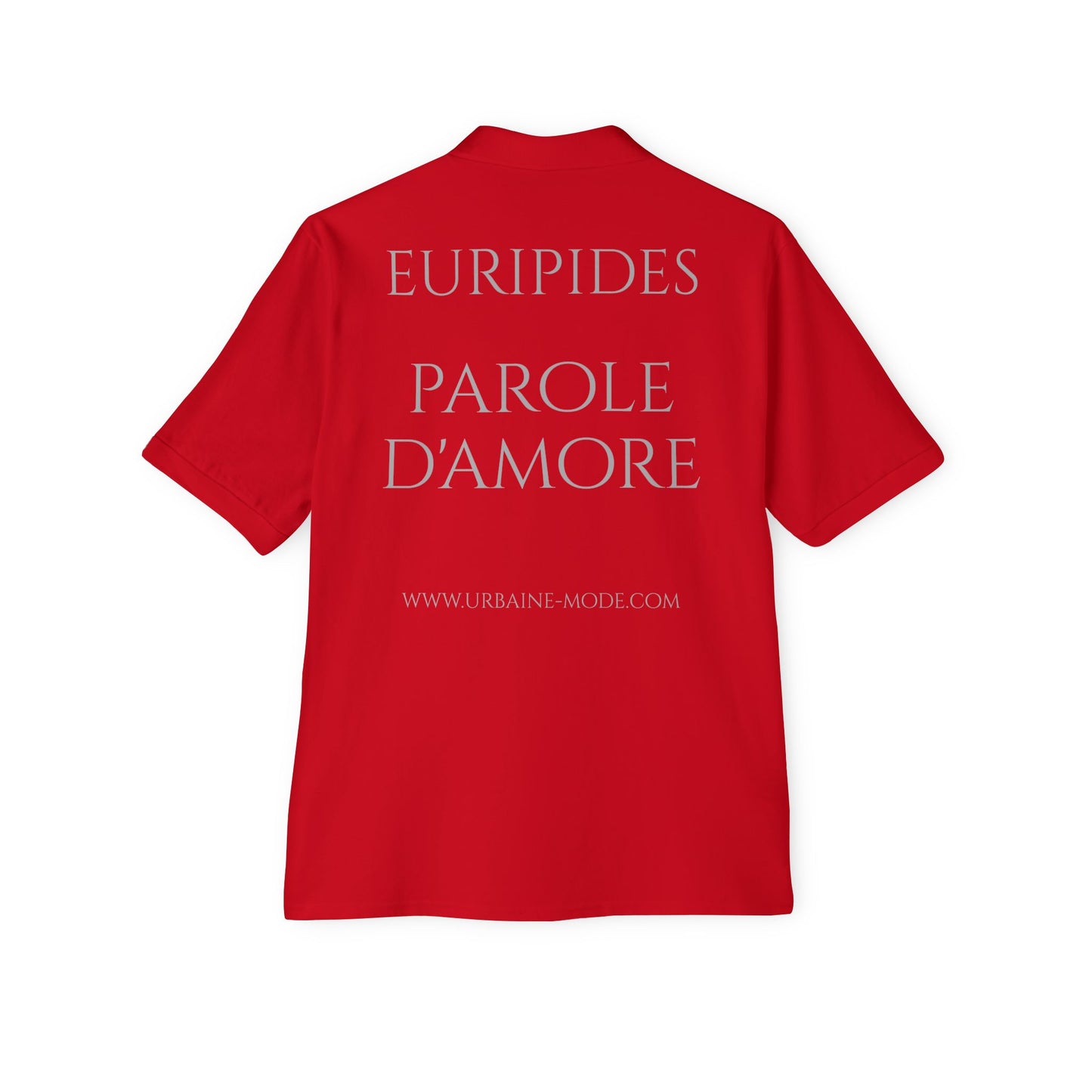 Euripides Come back even as a dream - Men's Piqué Polo