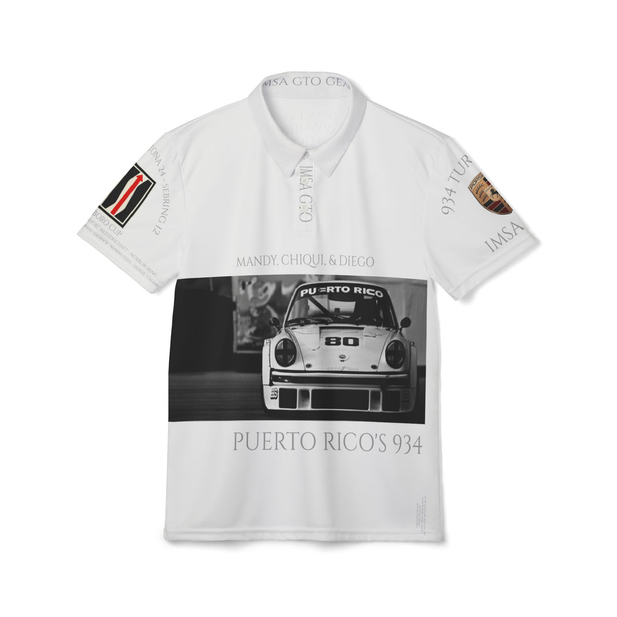 Puerto Rico's Porsche 934