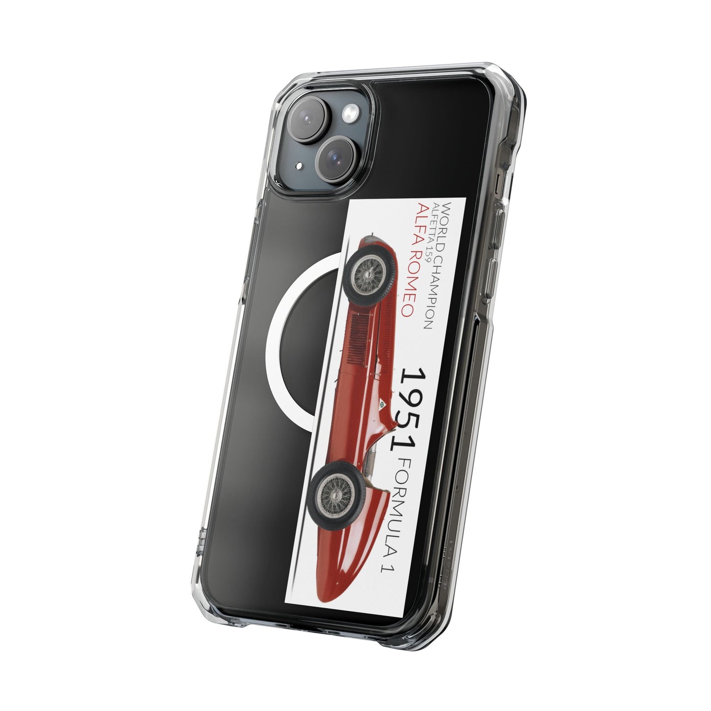 Magnetic Clear Impact Cases