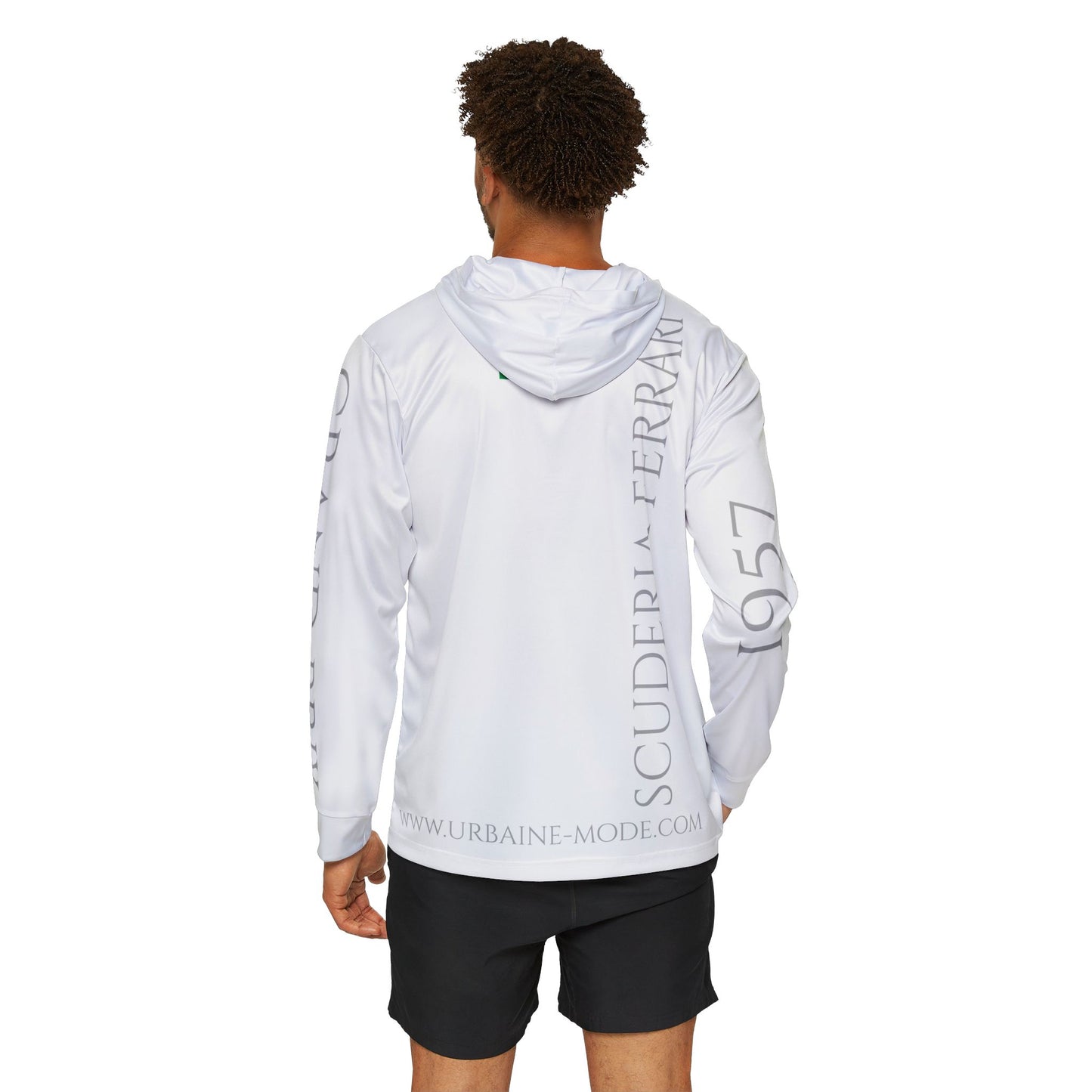 Legend GP - 1957 Havana - Cuba - Just Gas Please - Men's Sports Warmup Hoodie (AOP)