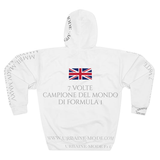 Copy of Lewis Hamilton official 7 time world champion - Unisex Pullover Hoodie (AOP)