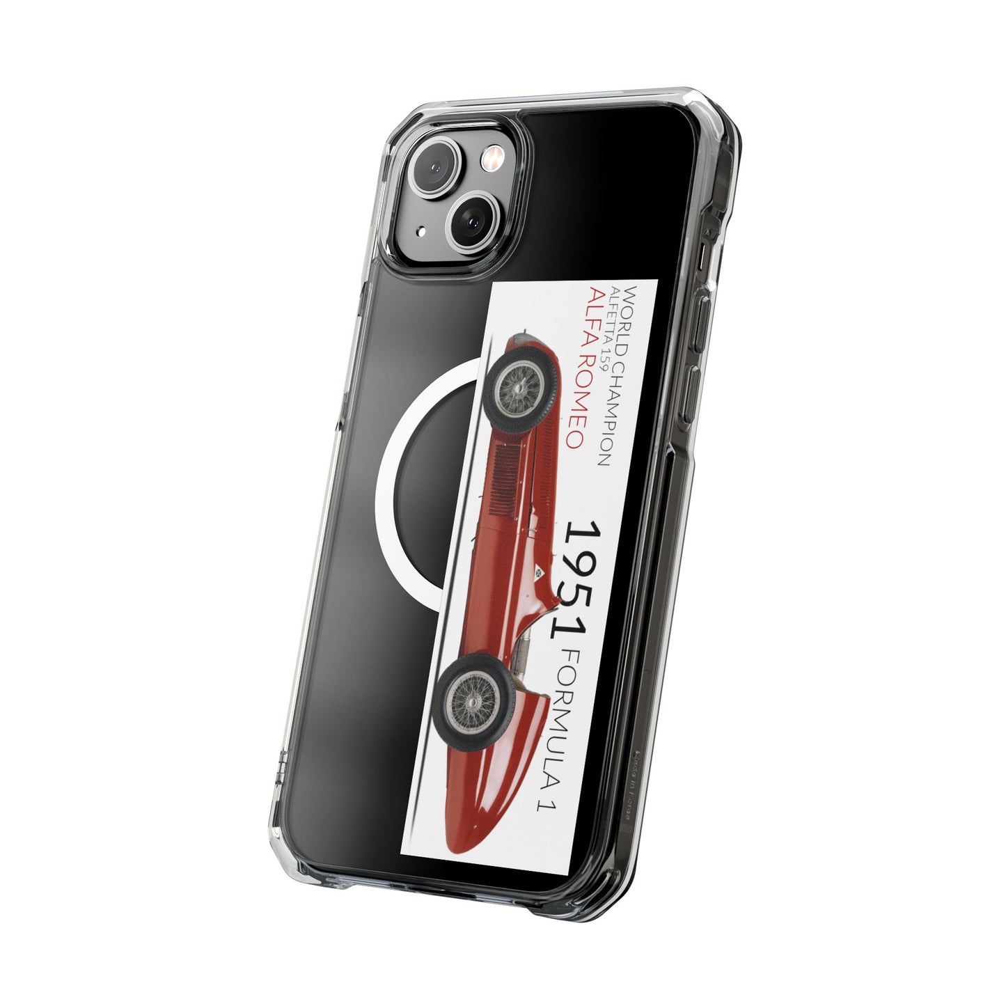 Magnetic Clear Impact Cases