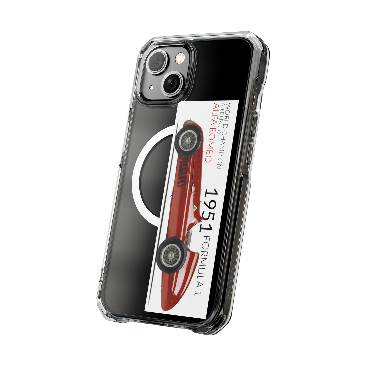 Magnetic Clear Impact Cases