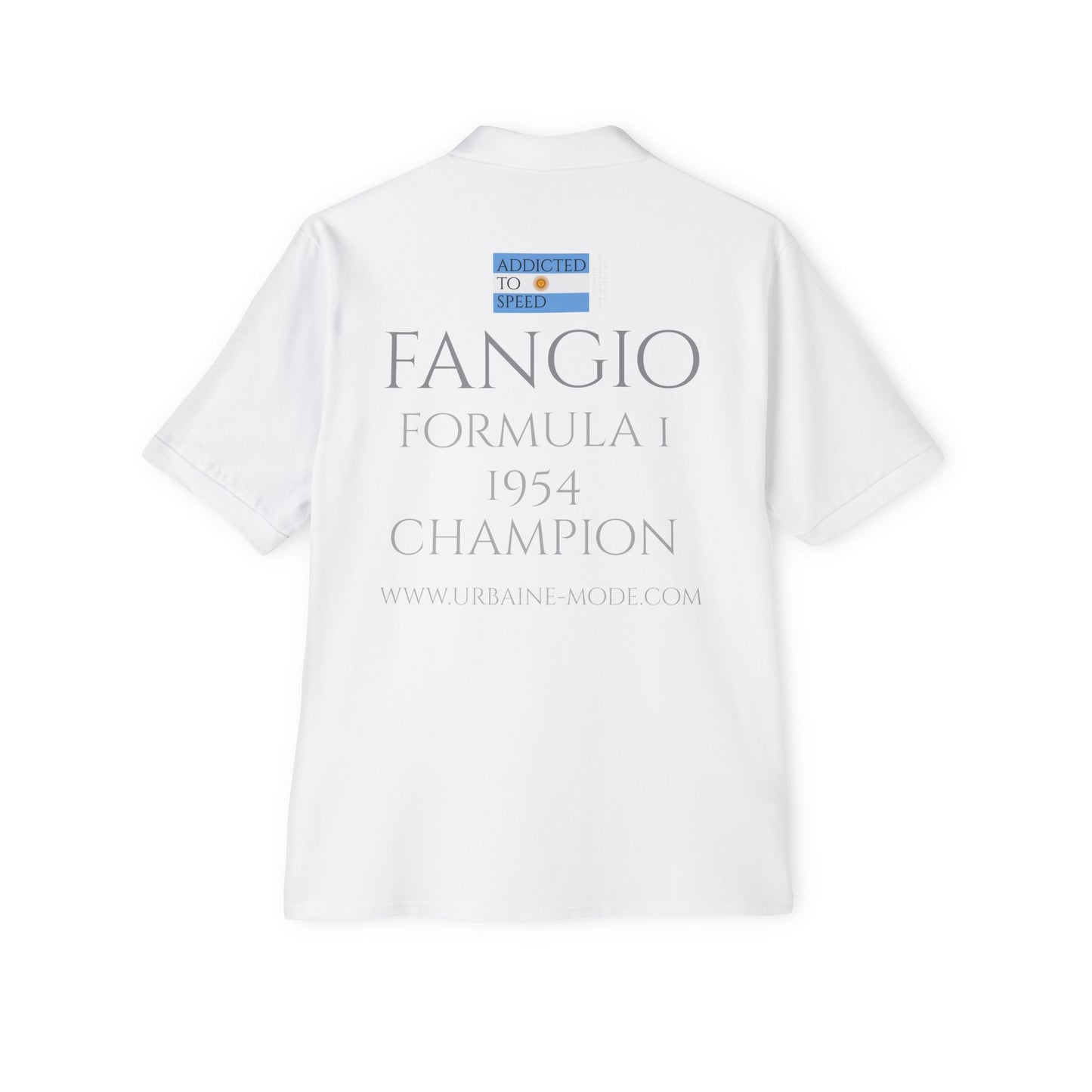 Fangio GP 1954 Monsa - Men's Piqué Polo