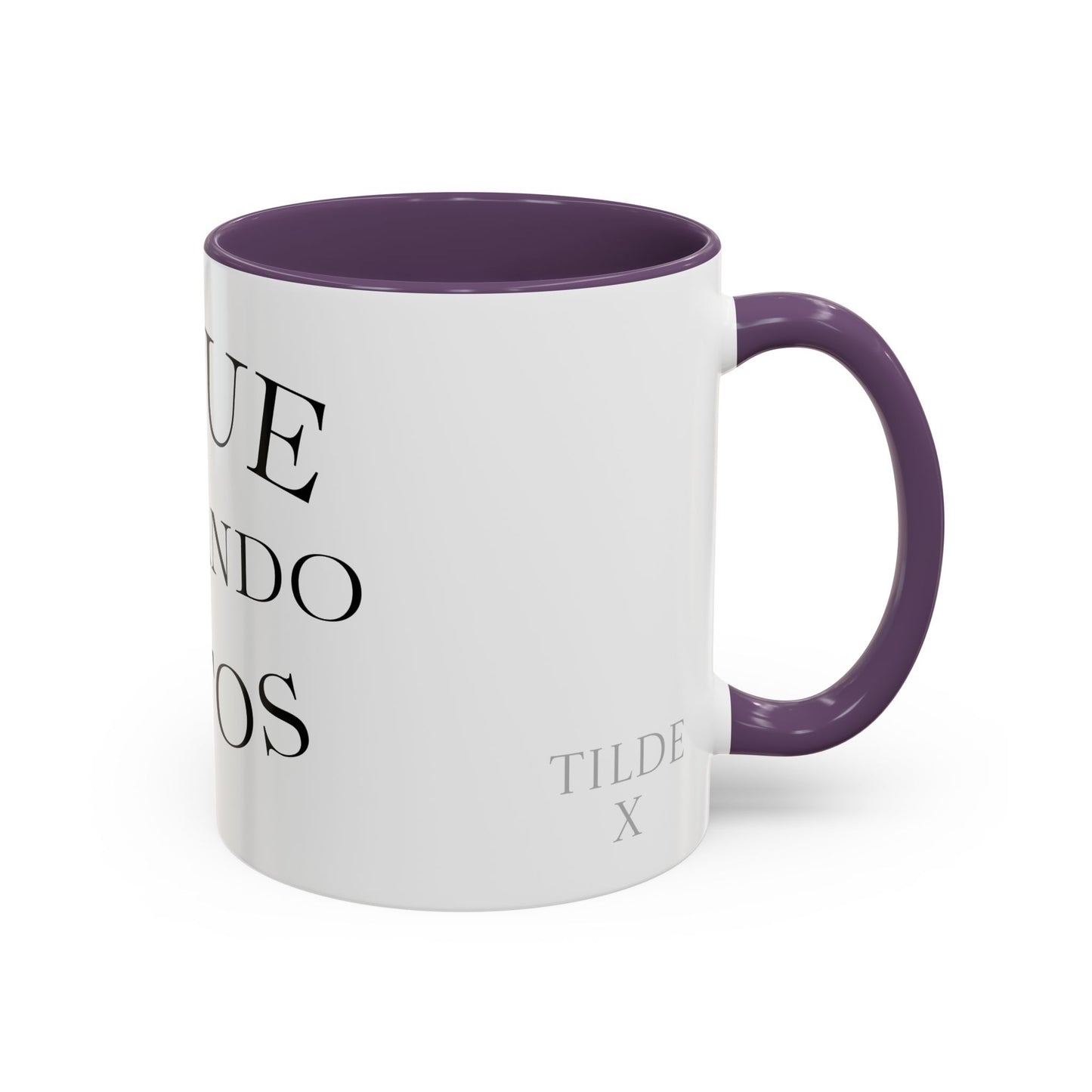 Sigue Tomando Fotos Mug — Spanish Photography Lover Coffee Cup (11/15 oz)