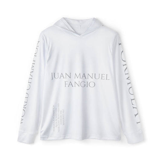 Legend GP - 5 Time World Champion - J.M. Fangio - Men's Sports Warmup Hoodie (AOP)
