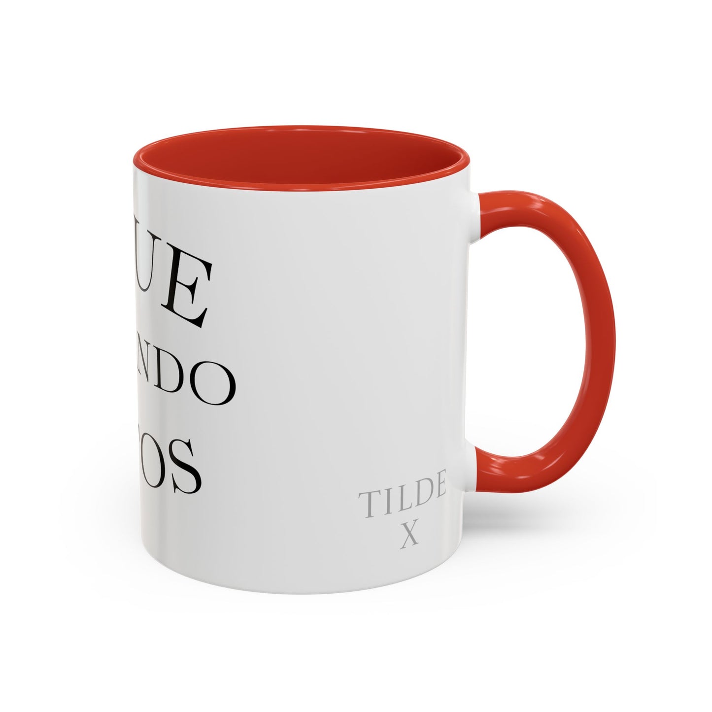 Sigue Tomando Fotos Mug — Spanish Photography Lover Coffee Cup (11/15 oz)