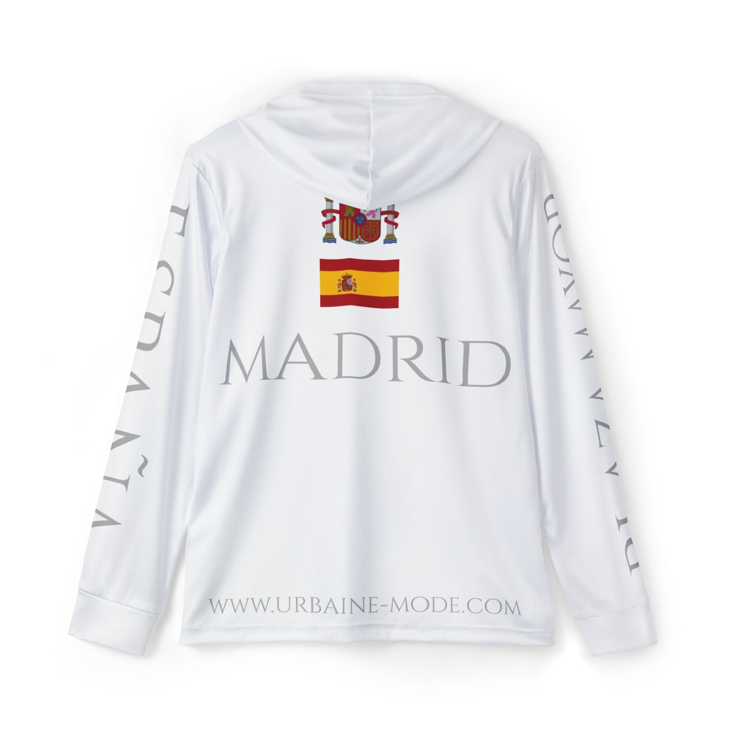 Bus - Madrid PM - Spain - Men's Sports Warmup Hoodie (AOP)