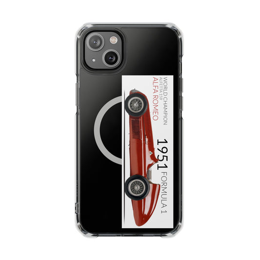 Magnetic Clear Impact Cases