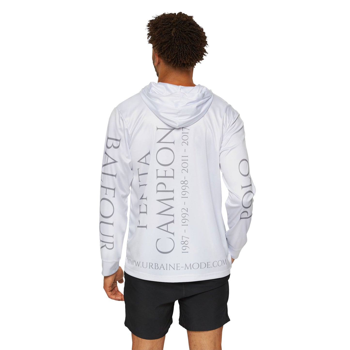 Polo Tradition 5 - Men's Sports Warmup Hoodie (AOP)