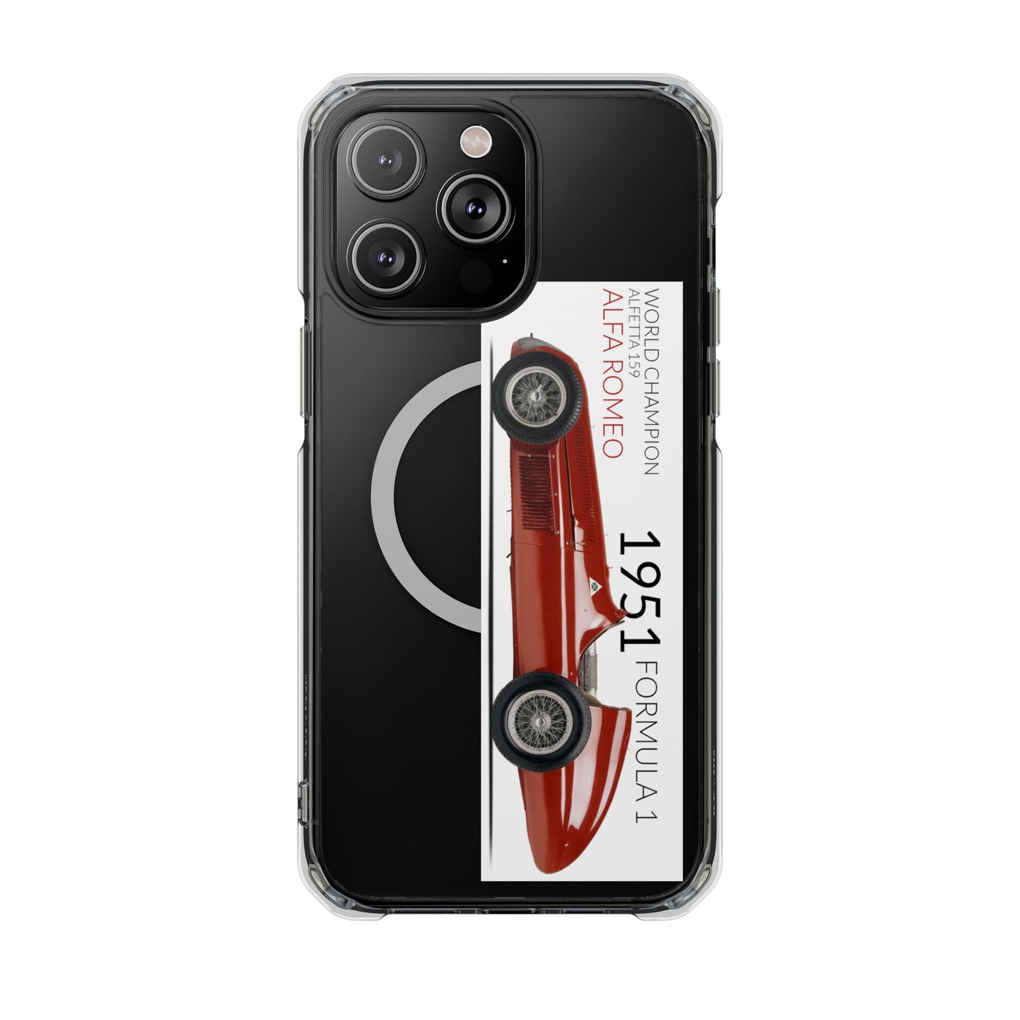 Magnetic Clear Impact Cases