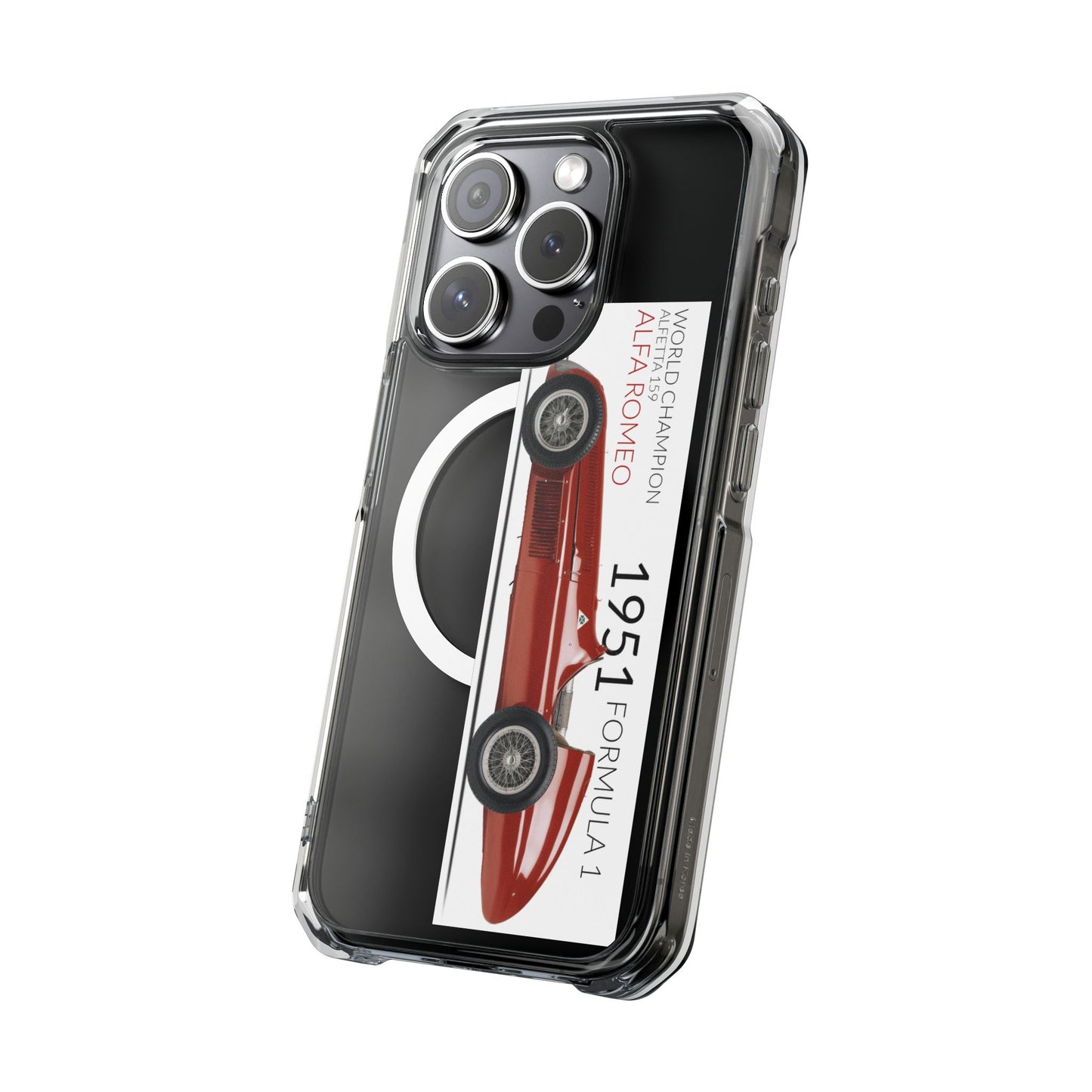 Magnetic Clear Impact Cases