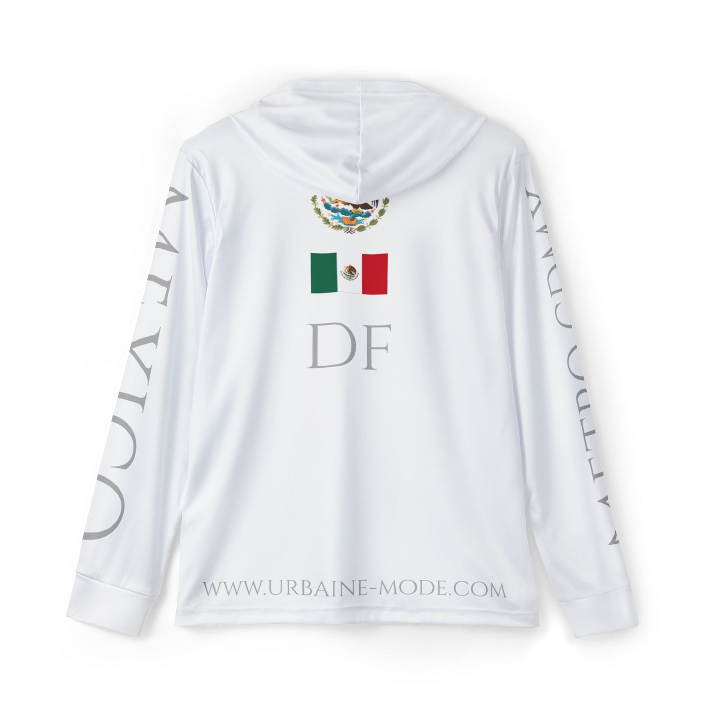 Metro - DF - Mexico - Men's Sports Warmup Hoodie (AOP)