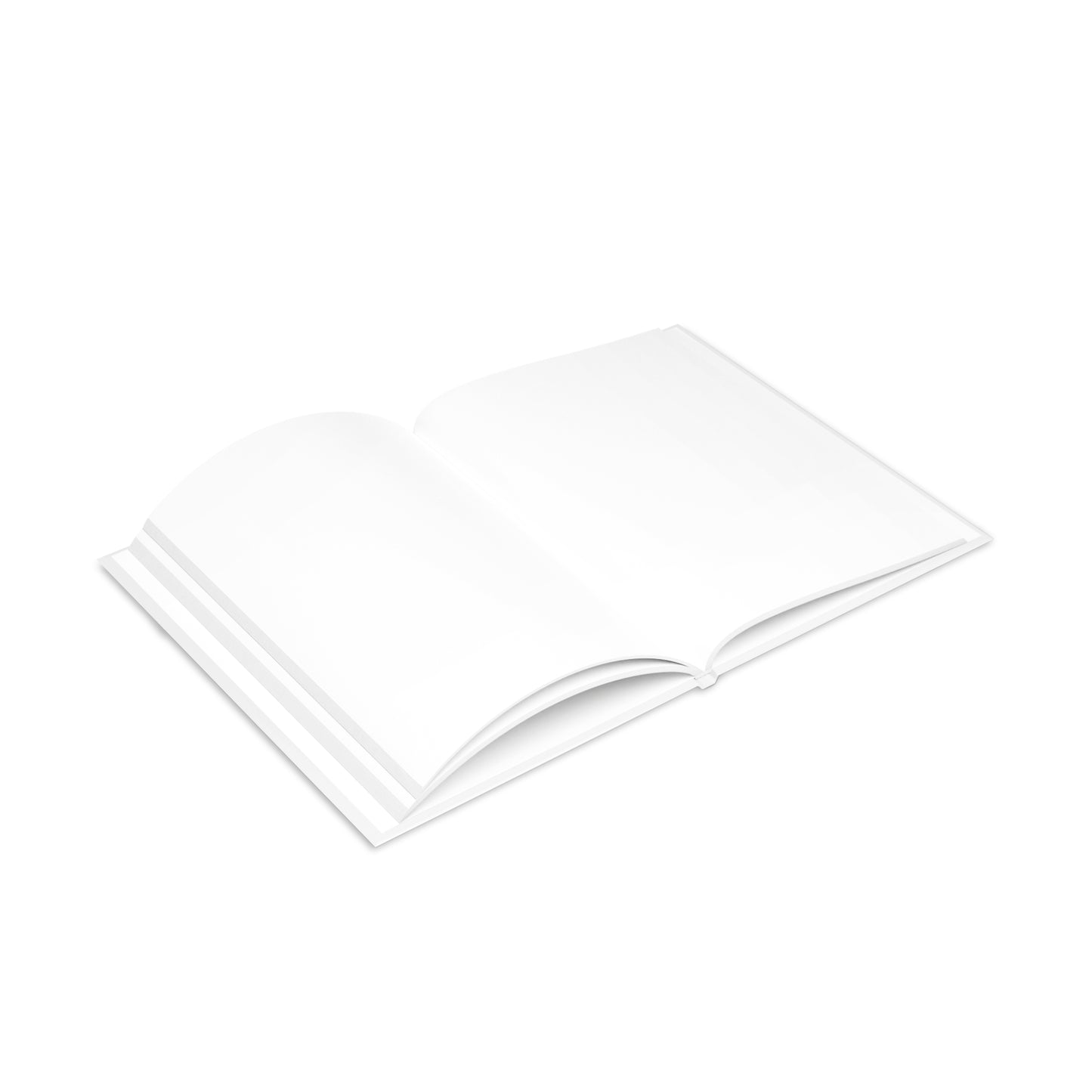 Hardcover Notebook with Puffy Covers