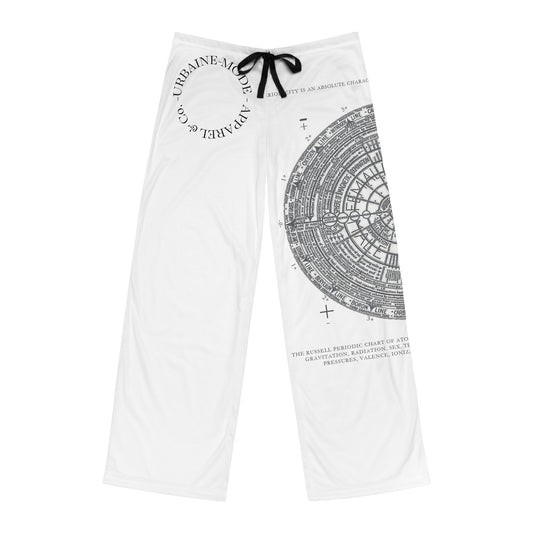 Periodic Chart - Men's Pajama Pants (AOP)