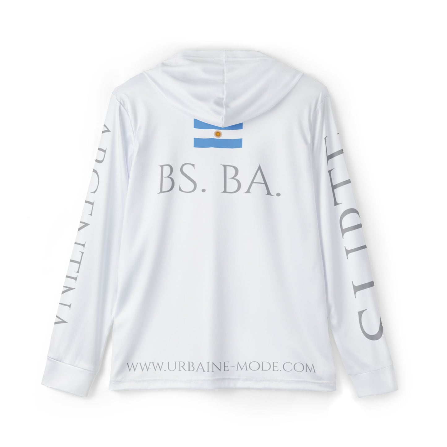 Metro - Bs. Ba. - Argentina - Men's Sports Warmup Hoodie (AOP)