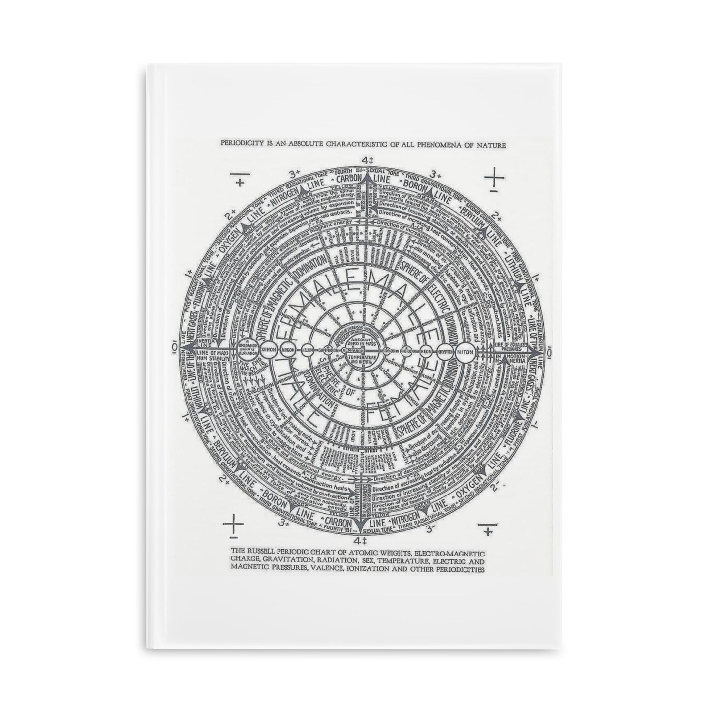 Hardcover Notebook with Puffy Covers