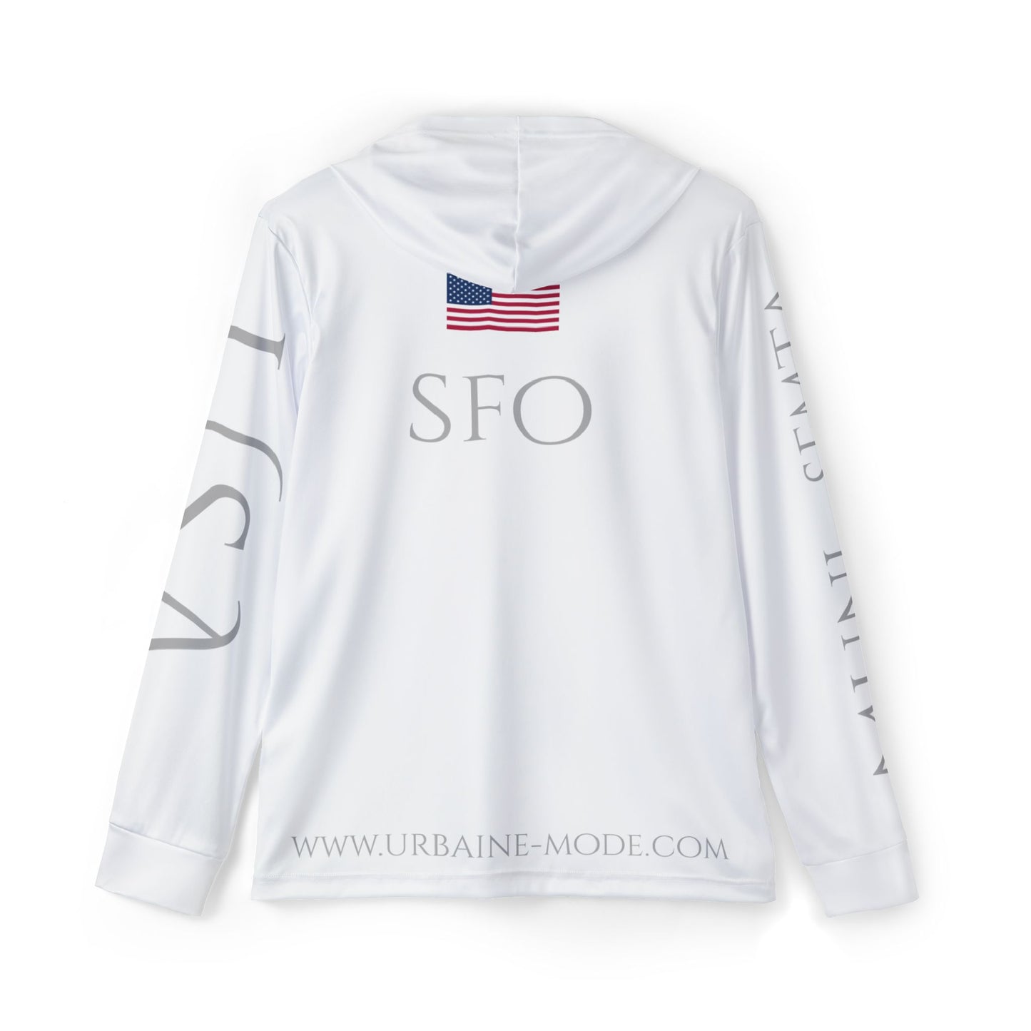 Metro - SFO - USA - Men's Sports Warmup Hoodie (AOP)