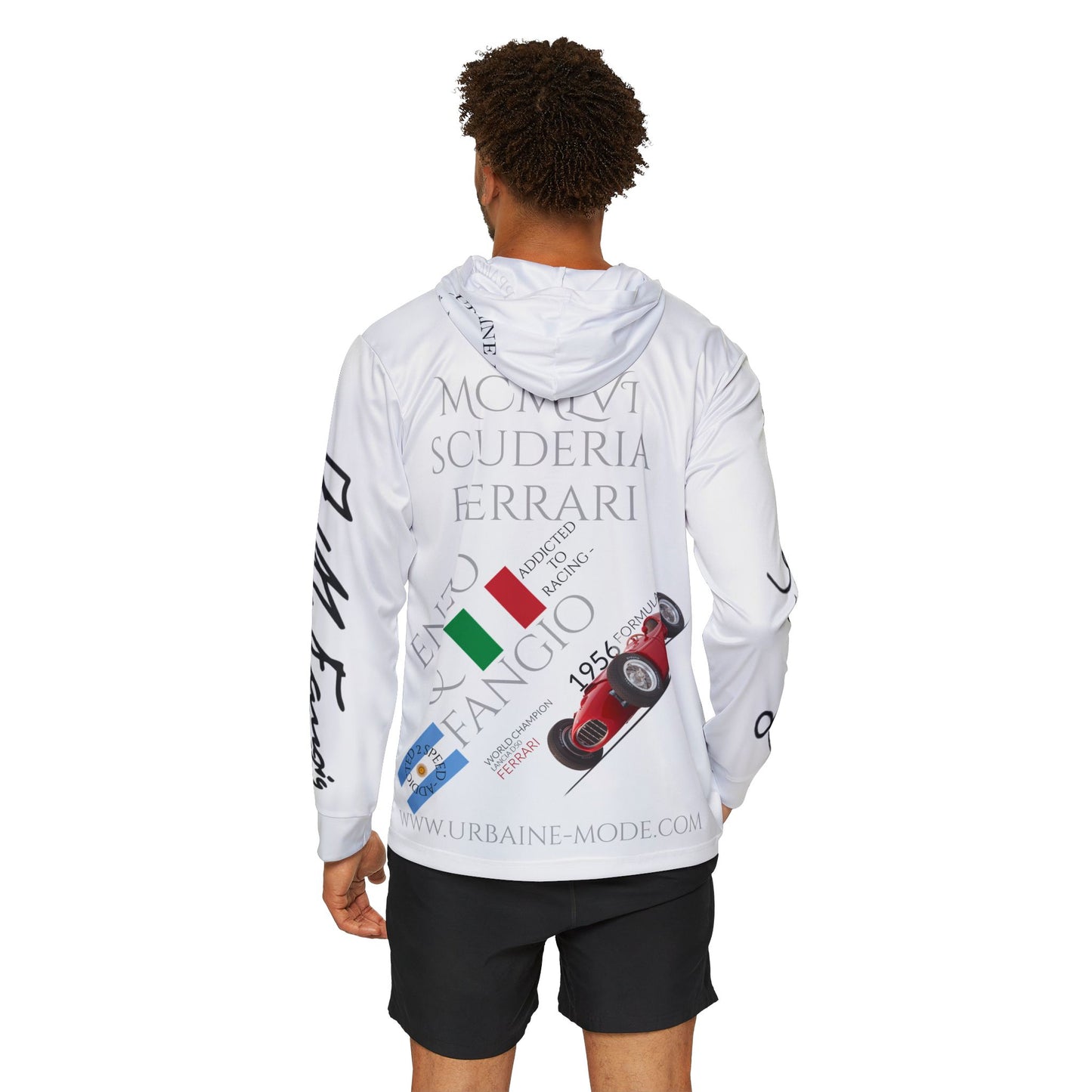 Legends - Enzo & Fangio - Men's Sports Warmup Hoodie  (AOP)