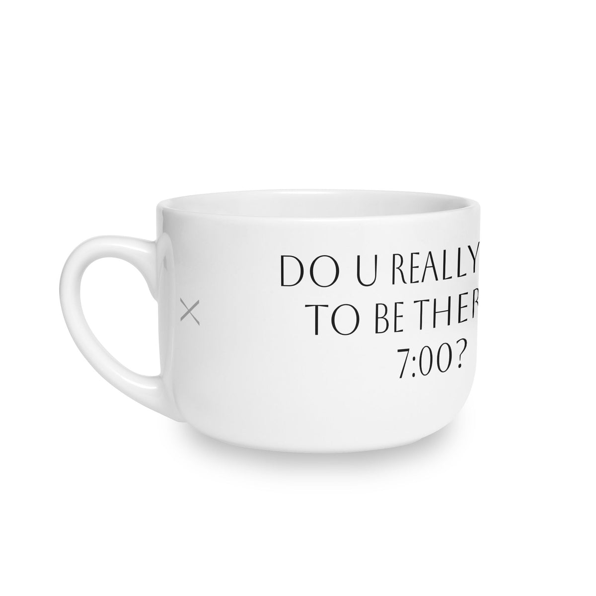 Copy of Latte Mug — Spanish Phrase “Te Reto a Que Me Robes Un Beso” Ceramic 25oz