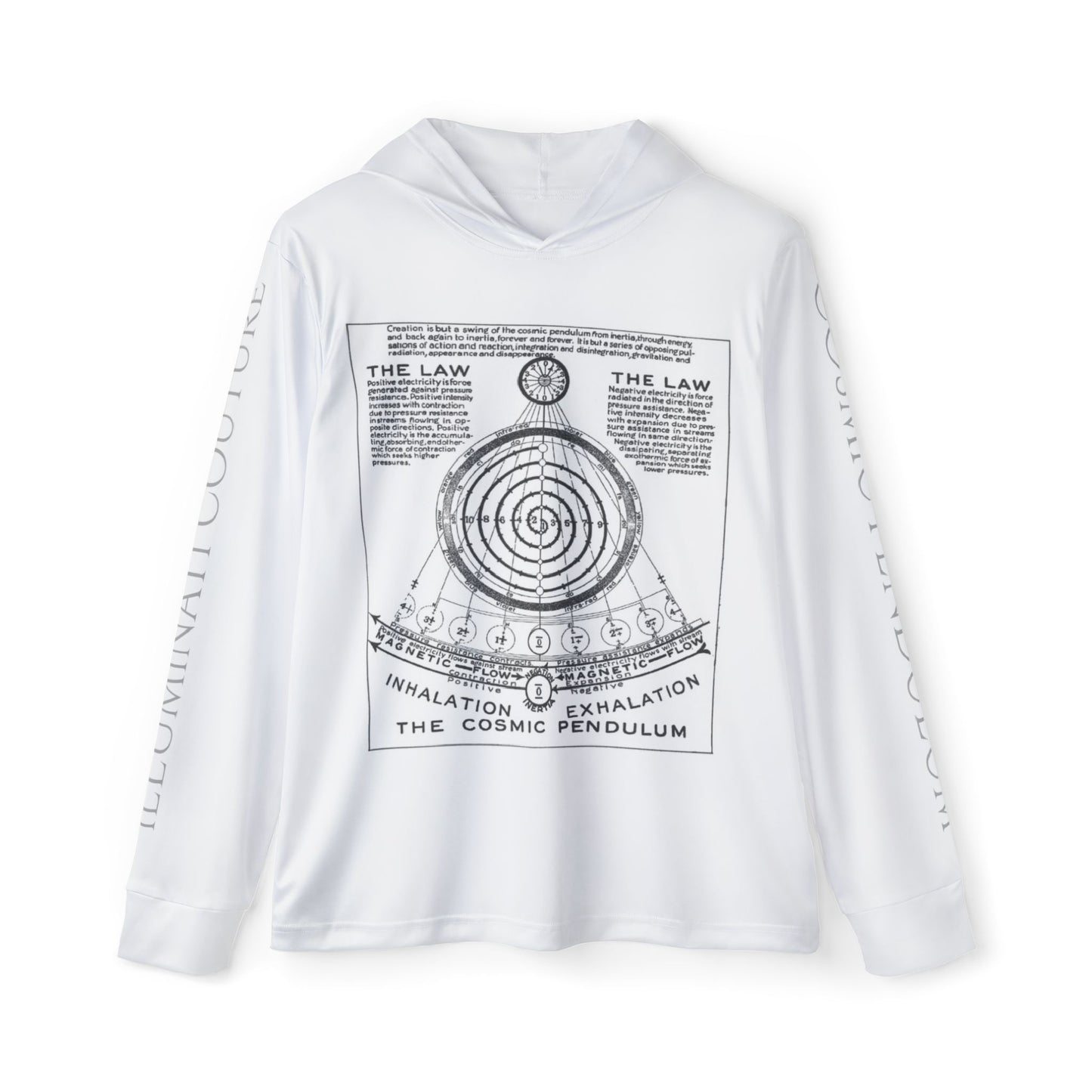 Iluminati - Pendulum - Men's Sports Warmup Hoodie  (AOP)