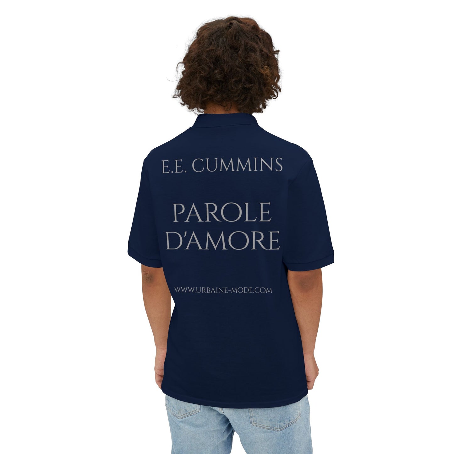 Cummins - I carry your heart - Men's Piqué Polo