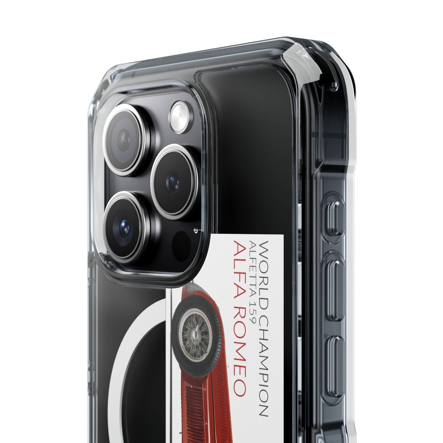 Magnetic Clear Impact Cases