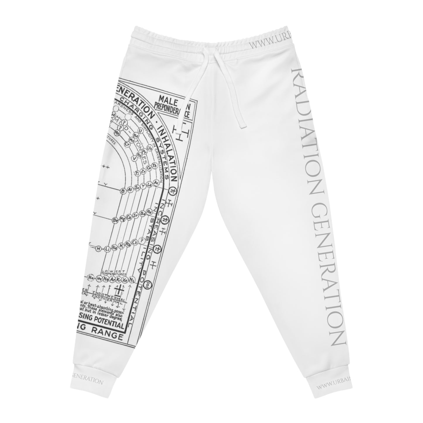 Copy of Iluminati - Radiation Generation - Athletic Joggers (AOP)