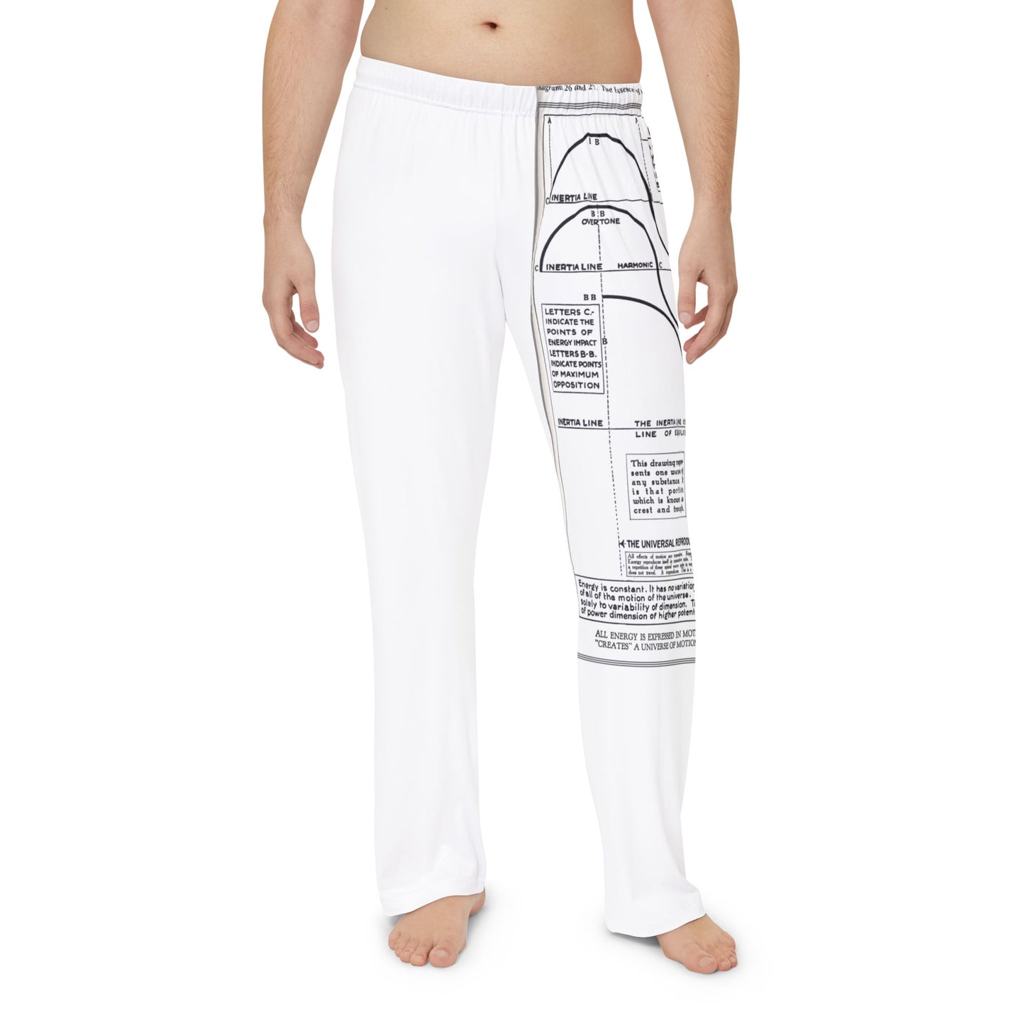 Copy of Men's Pajama Pants (AOP)