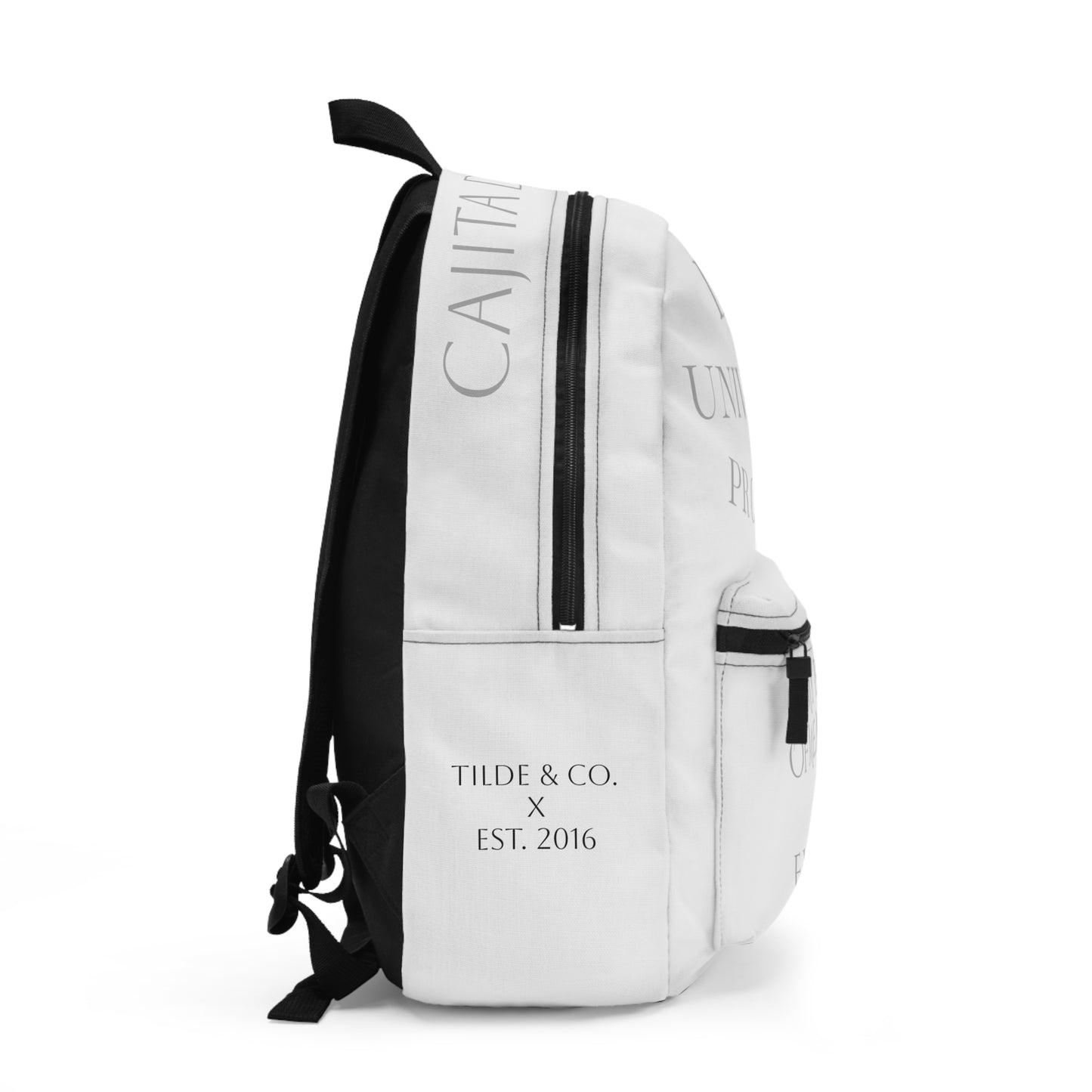 Life University 'My Bag of Memories & Experiences' Backpack — Inspirational College-Style Bookbag