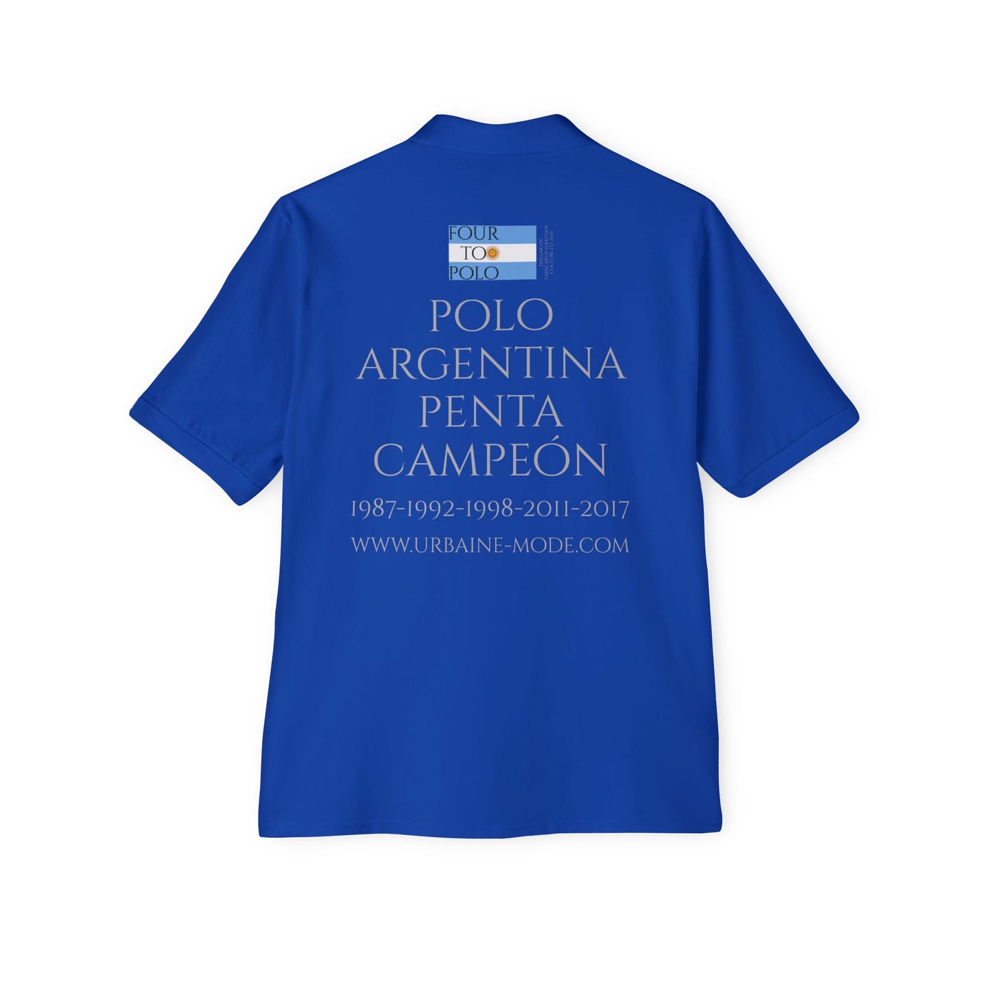 Ataque Polo 2 - Polo - Men's Piqué Polo